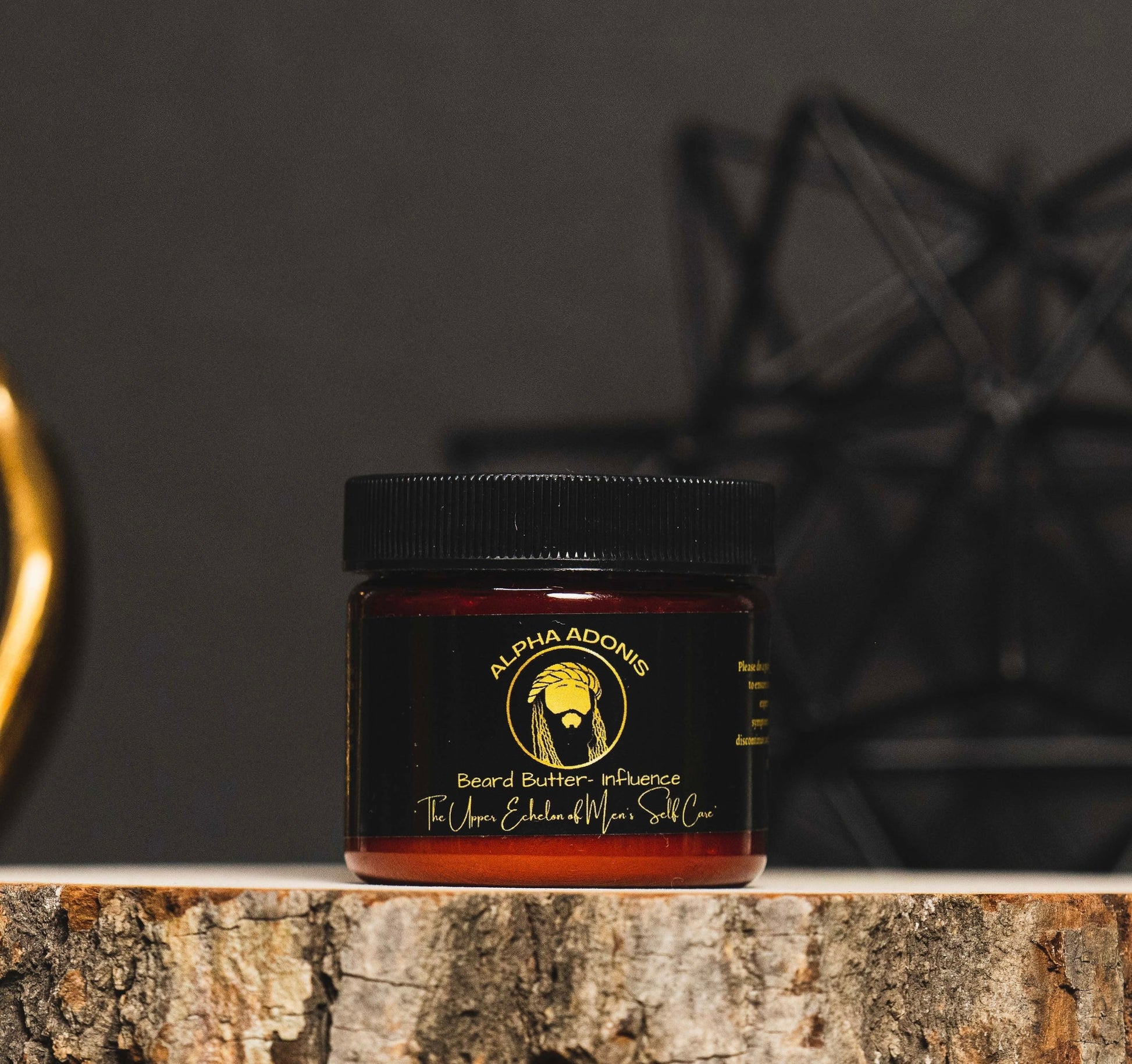 Alpha Adonis beard butter with soft, clean fragrance – Influence