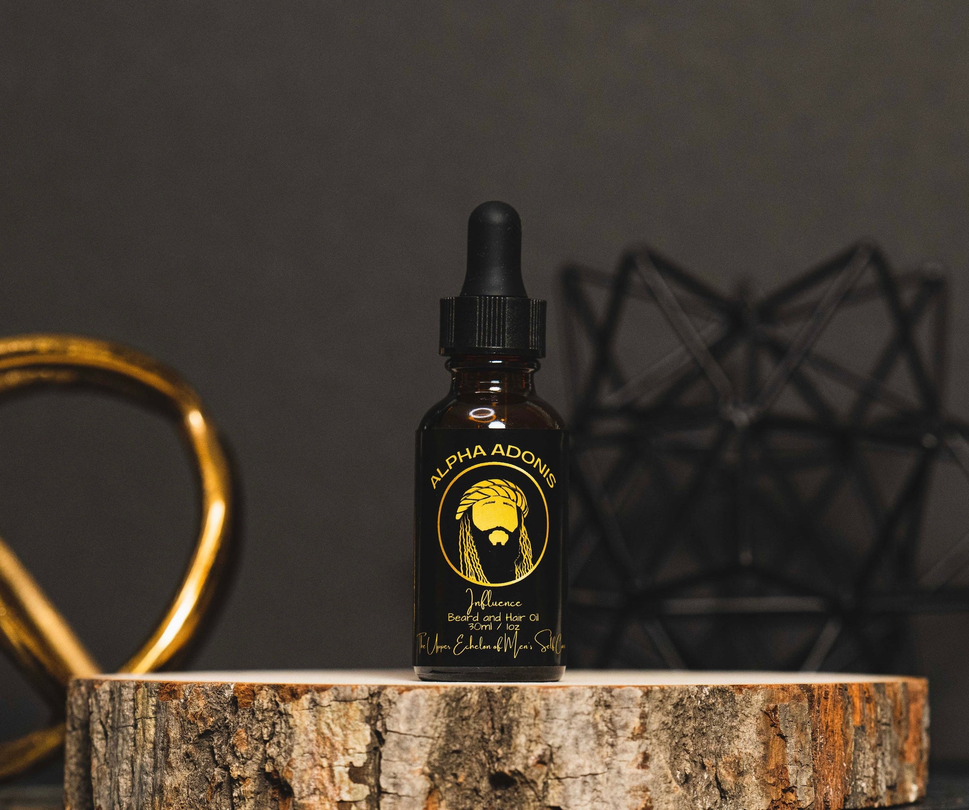 Alpha Adonis luxury beard oil – Influence collection