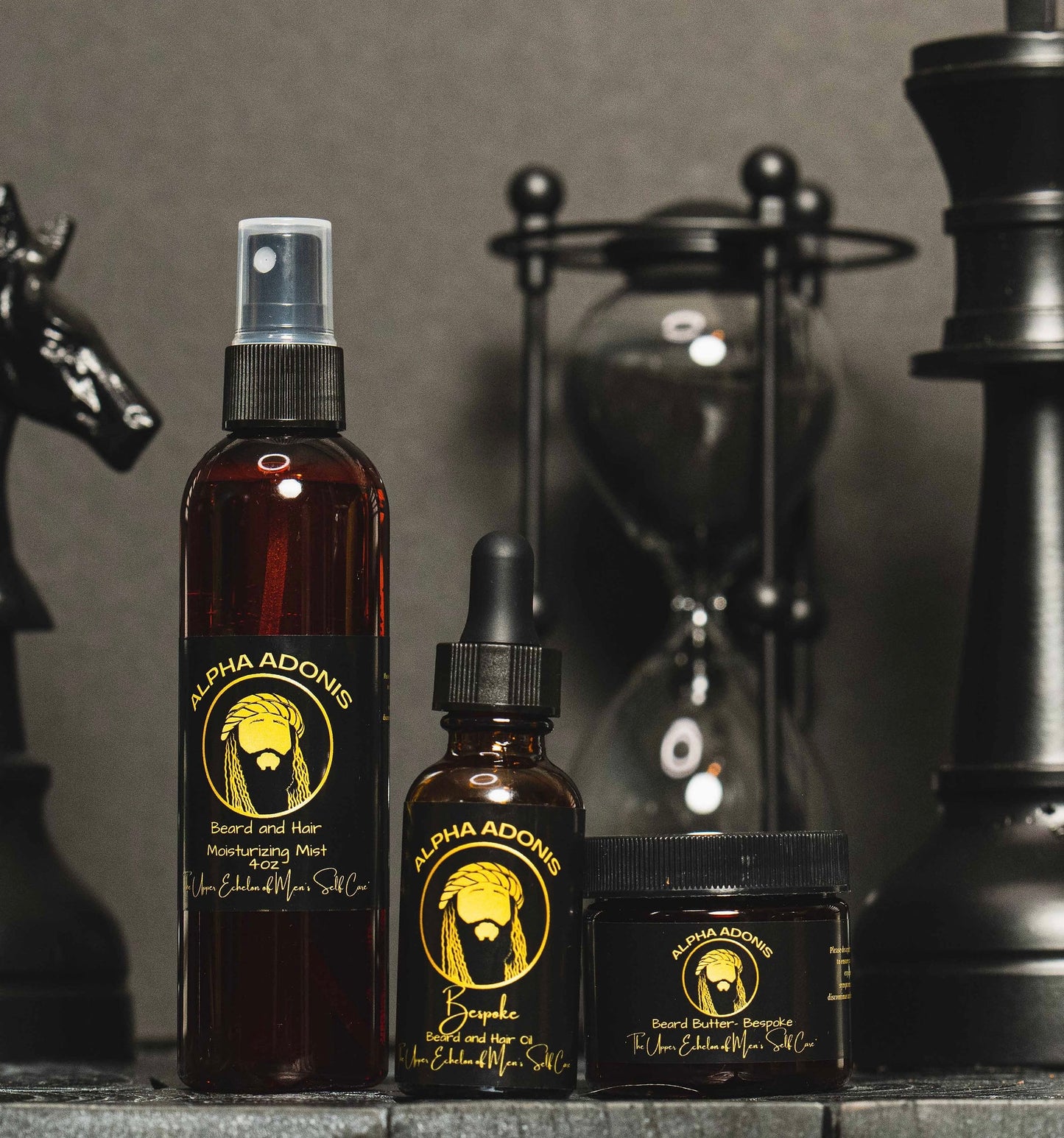 Luxury beard grooming set – Bespoke fragrance by Alpha Adonis