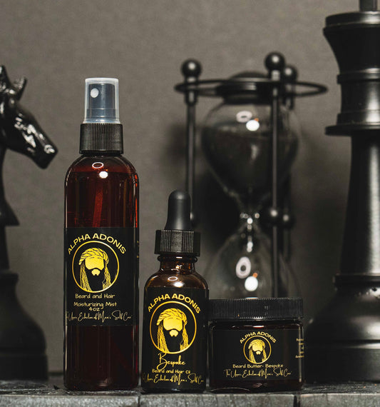 Luxury beard grooming set – Bespoke fragrance by Alpha Adonis