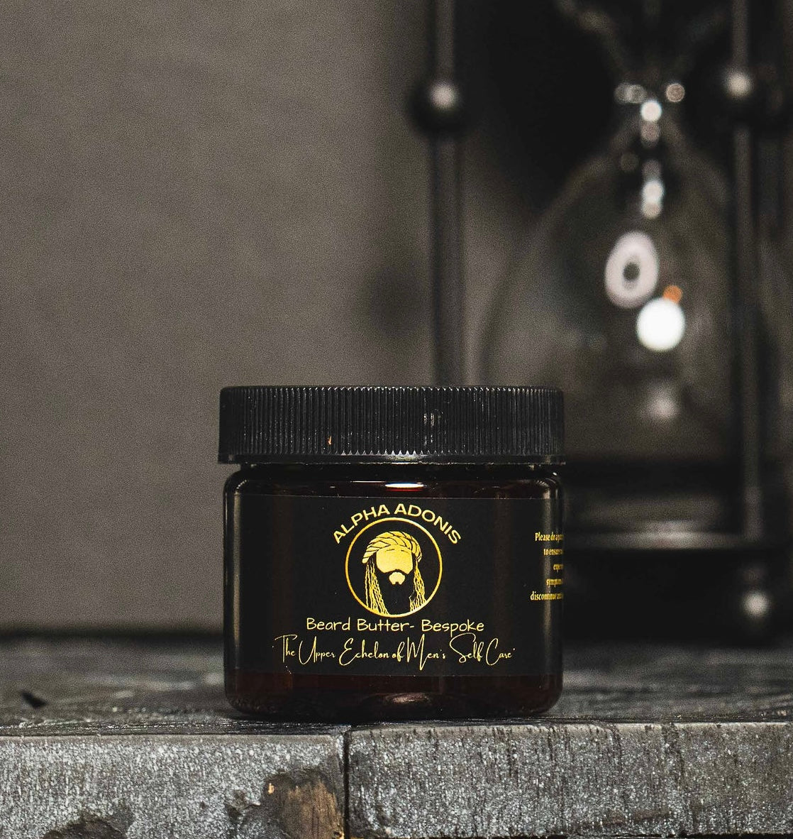 Luxury beard cream – Bespoke fragrance by Alpha Adonis