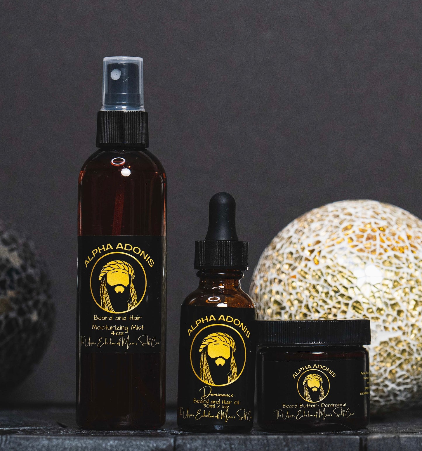 Complete grooming kit for men – Dominance fragrance