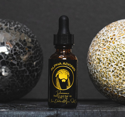 Alpha Adonis natural beard oil – Dominance