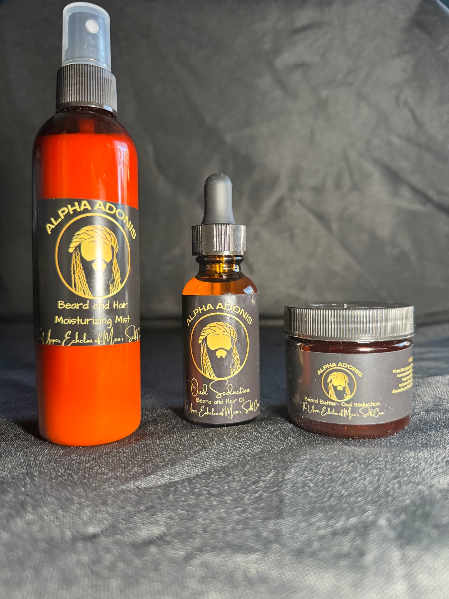 Beard Care Bundle- Ultimate Beard Grooming Set