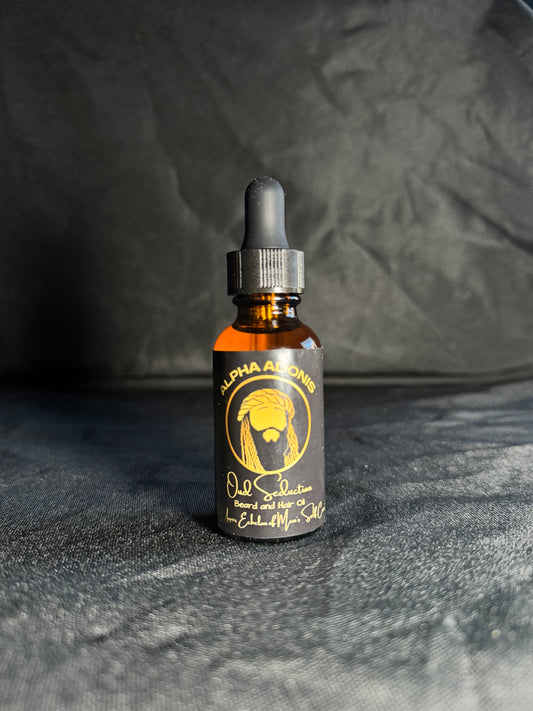 Beard and Hair Oil- Oud Seduction
