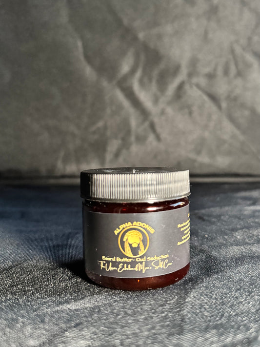 Beard and Hair Butter - Natural (Unscented)