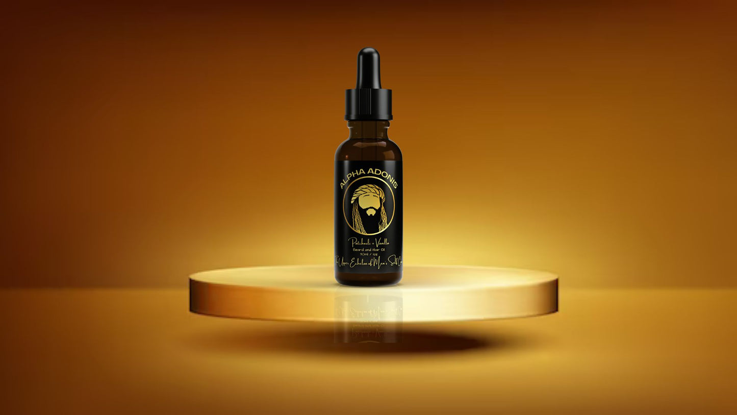 Beard and Hair Oil